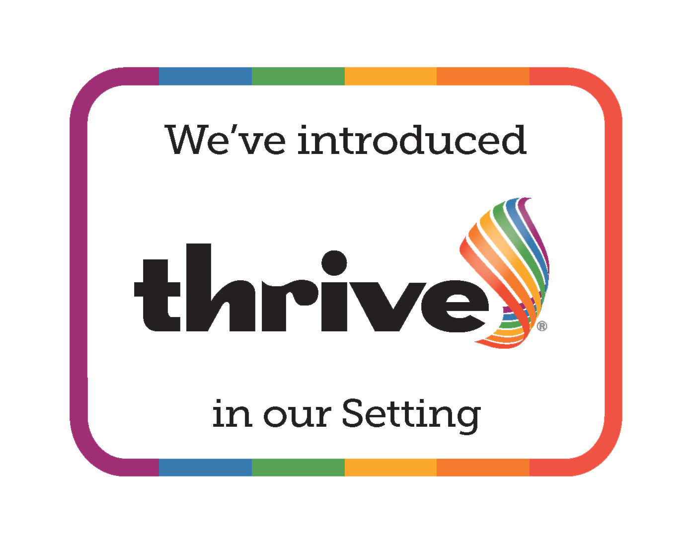 We've Introduced Thrive
